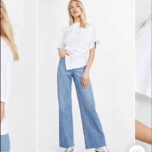 See by Chloe Knot Tee XL